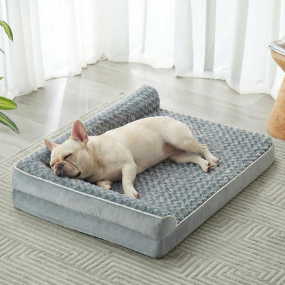 BFPETHOME Orthopedic Dog Beds for Large Dogs-Waterproof Sofa Dog Bed with Removable Washable Cover, Big Pet Bed with Waterproof Lining and Nonskid Bottom,Pet Bed for Large Dogs18