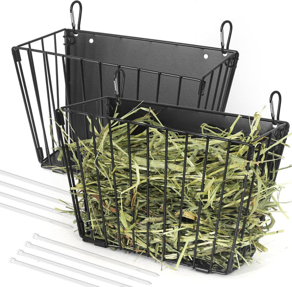 X Large Rabbit Hay Feeder Guinea Pig Hay Feeder Metal Frame Bunny Hay Holder Guinea Pig Hay Holder for Bunny, Guinea Pigs, Chinchillas, Small Animals (1 Pack)8
