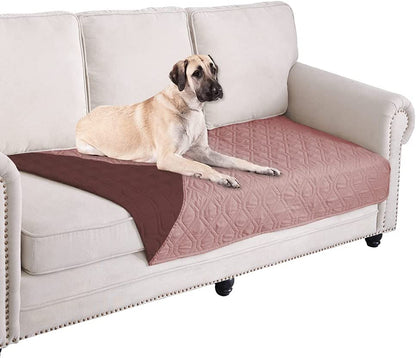 Ameritex Waterproof Dog Bed Cover Pet Blanket for Furniture Bed Couch Sofa Reversible105