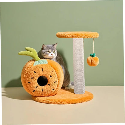 Cat Scratching Post Replacement Pole, 20 Inch Cat Tree Replacement Post, Natural Sisal Tree Parts4