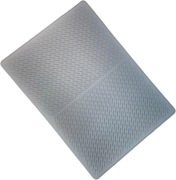 Multiuse Silicone Pet Mat for Cats Dogs Waterproof Nonspill Dog Litter Mat Feeding Mat Dog Bowl Mat with Raised Edges6