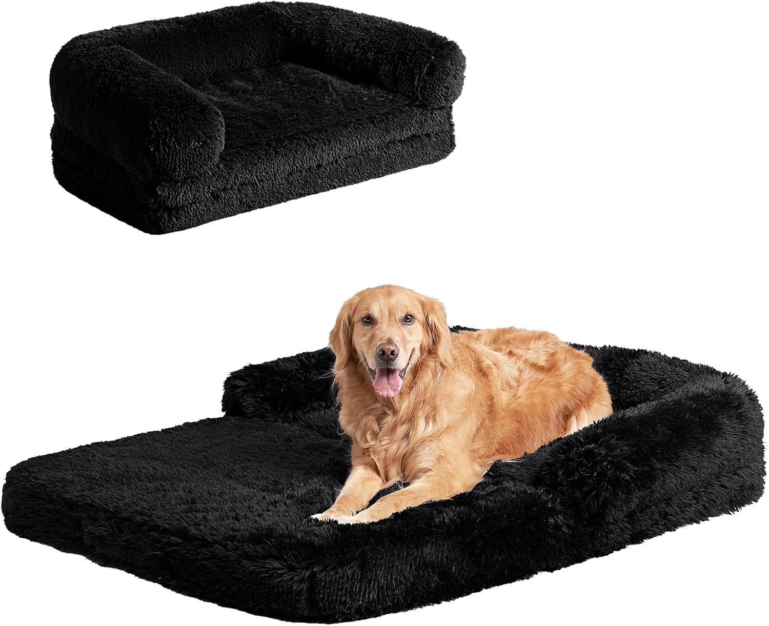 eheyciga-foldable-xxl-dog-bed-memory-foam-46x34x6-5-fluffy-cover-grey