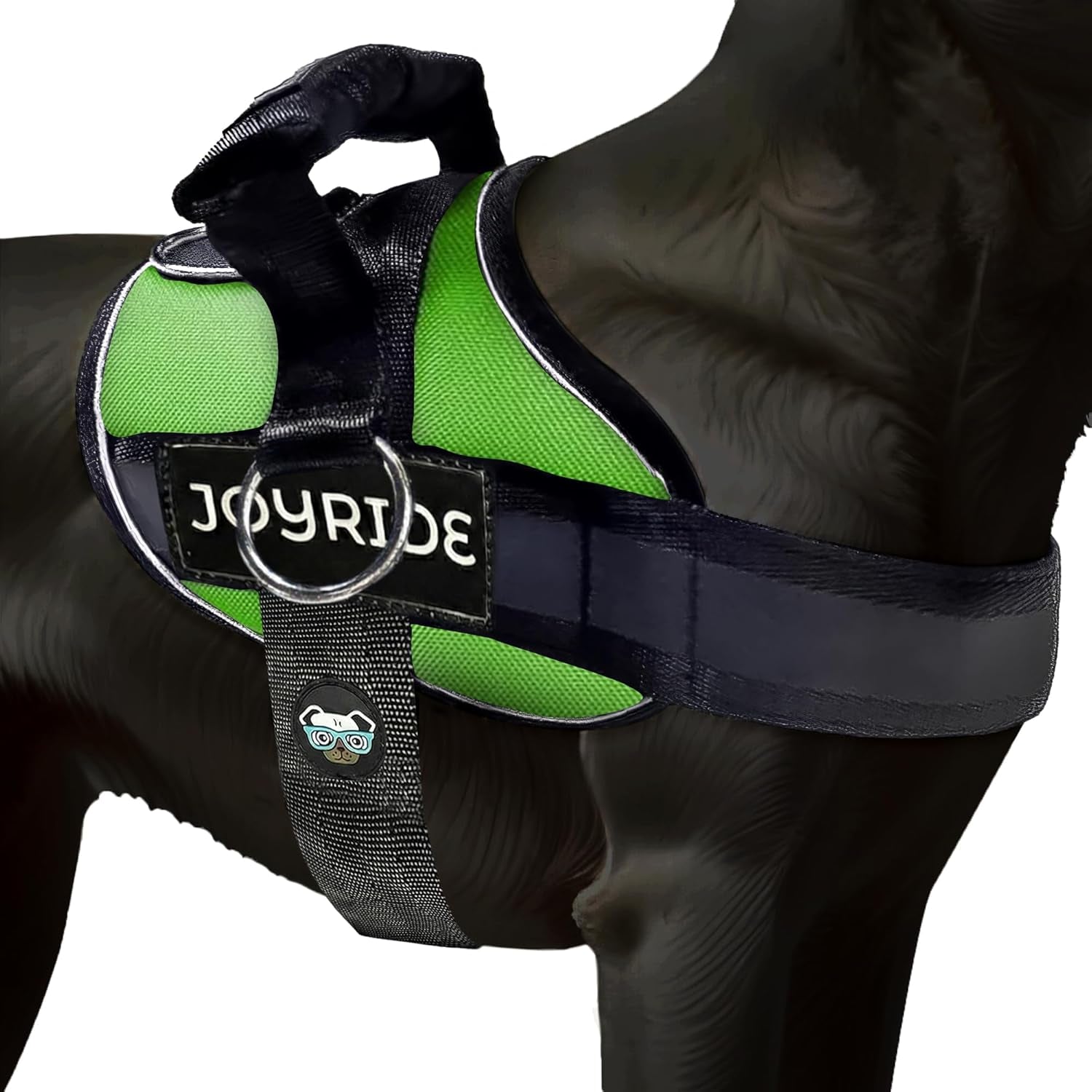 joyride-dog-harness-2-0-no-pull-blue-2-0-m-reflective-no-choke-quick-fit-vest-with-3-leash-clips-and-escape-resistant-design-for-easier-walks-and-training
