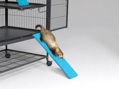 Midwest Homes for Pets Ferret Nation Exit Ramp & Cover for Ferret Nation & Critter Nation Small Animal Cages | Measures 25L X 5.5W - Inches2