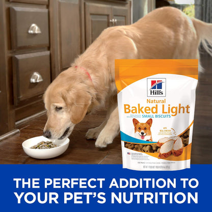 Hill'S Natural Baked Light Biscuit Treats for Small Dogs, Chicken4