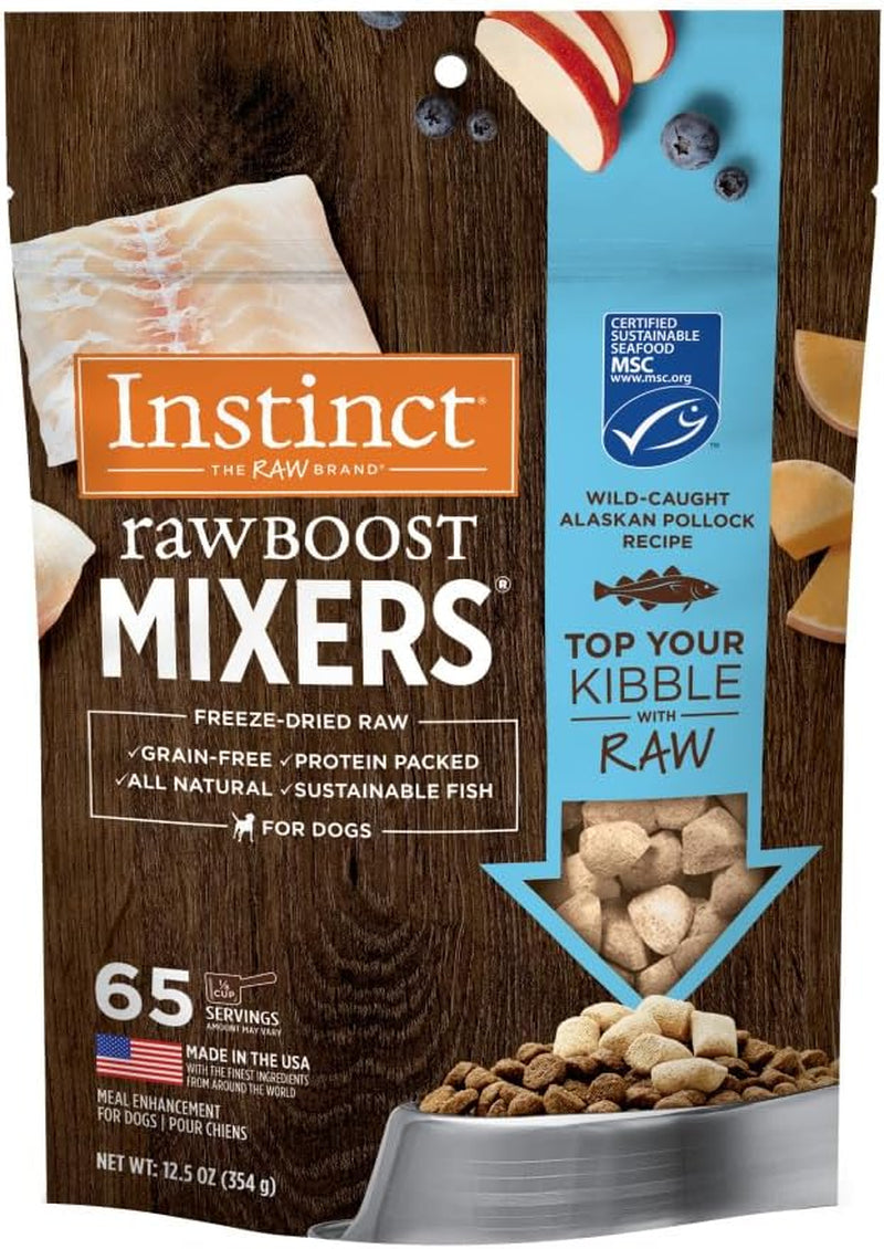 instinct-freeze-dried-mixers-dog-food-toppers-gut-health-5-5-oz-bag