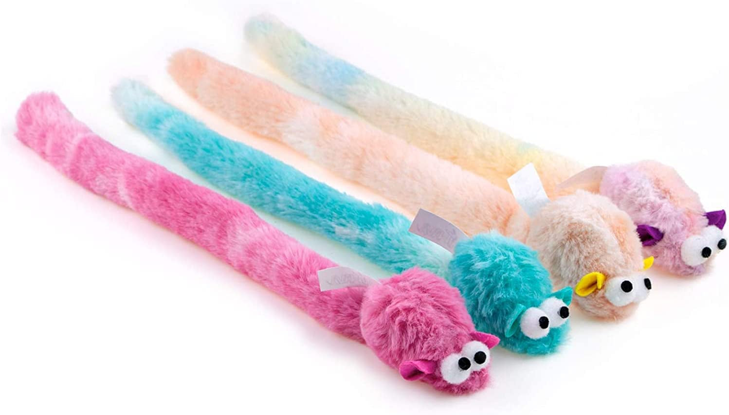 chiwava-4-packs-15-inch-long-soft-plush-cat-toys-mice-with-bell-rustle-sound-small-mouse-activity-interactive-toy