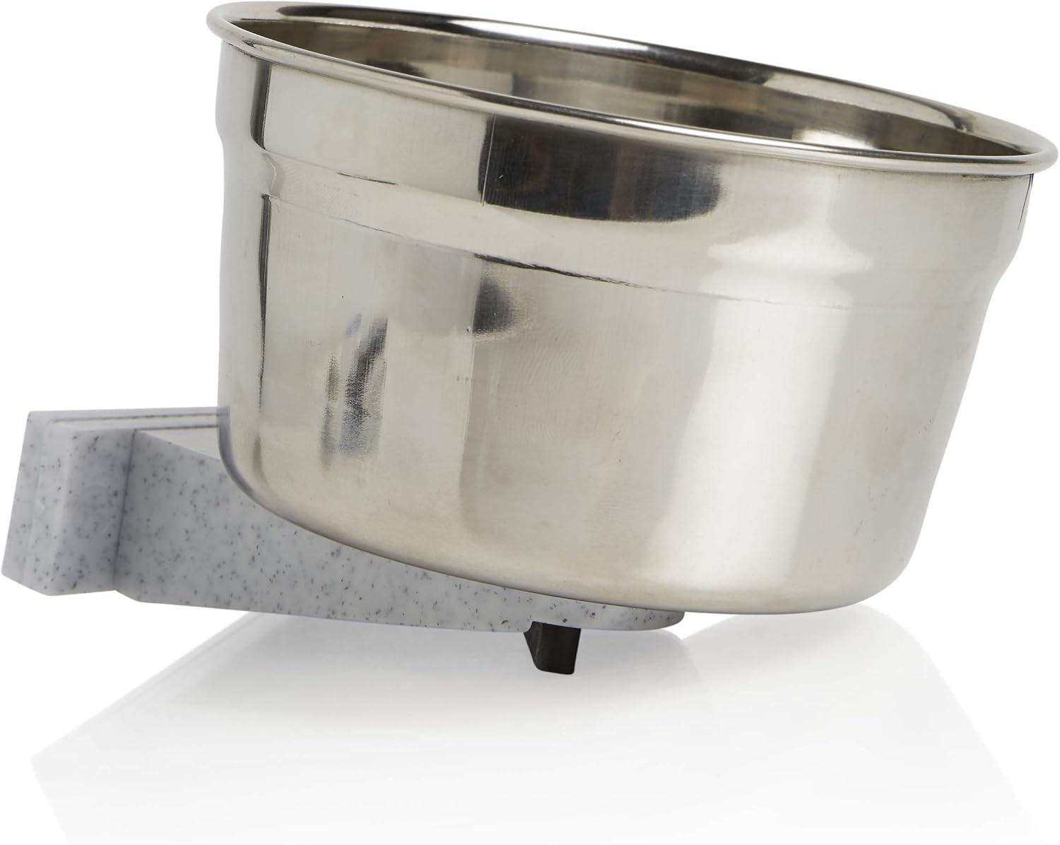 lixit®-stainless-steel-kennel-food-or-water-bowl-non-spill-hanging-removable-crate-bowls-carrier-cage-dish-for-dogs-or-cats-for-feeding-and-drinking-stainless-steel-20-ounce