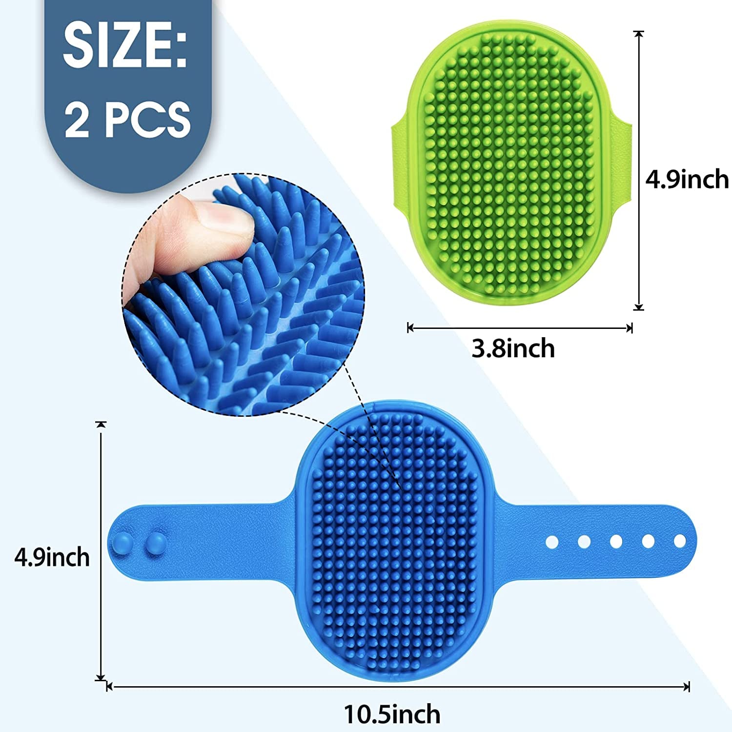 dog-grooming-brush-lilpep-pet-shampoo-bath-brush-soothing-massage-rubber-comb-with-adjustable-ring-handle-for-long-short-haired-dogs-and-cats-blue-green-pack-of-2