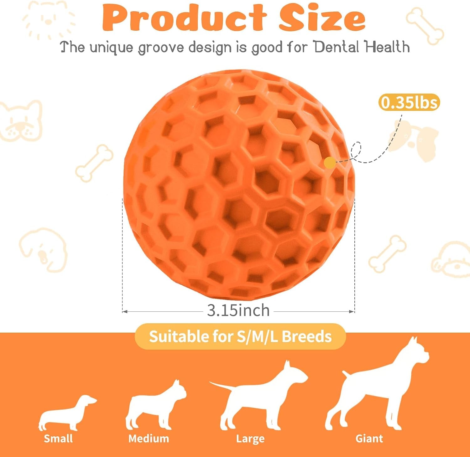 hippih-indestructible-squeaky-dog-toys-interactive-dog-balls-2-pack-chew-toys-for-aggressive-chewers-natural-rubber-puppy-toy-for-large-medium-dogs-tough-puppy-teething-toy-relieve-anxiety