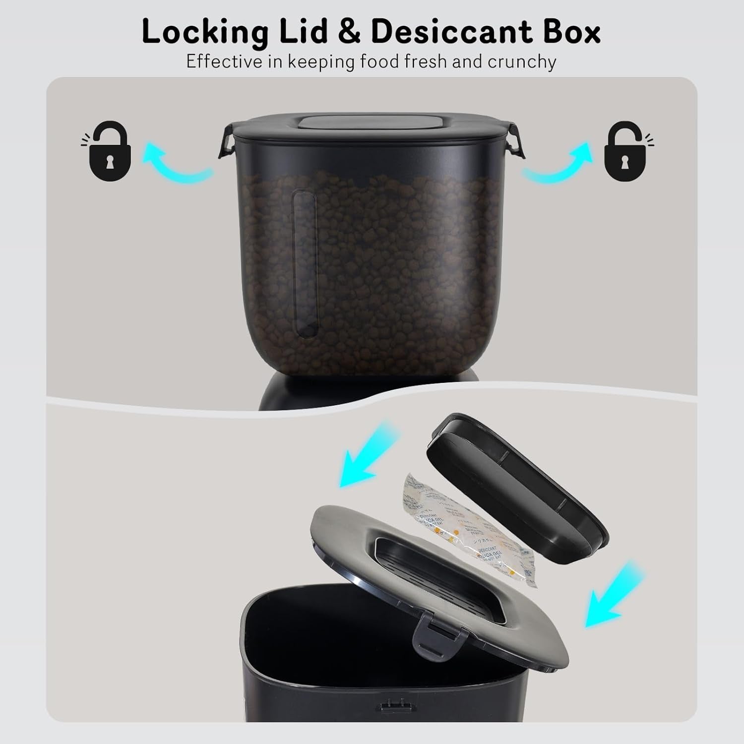automatic-cat-feeder-and-water-dispenser-fw1-wire-or-battery-cat-food-dispenser-timer-pet-feeder-locking-lid-desiccant-bag-programmable-portion-control-4-daily-meals-10s-voice-recorder