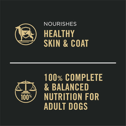Purina Pro Plan Dog Food Grain Free, Classic Beef and Salmon Entrée - (Pack of 12) 13 Oz. Cans5
