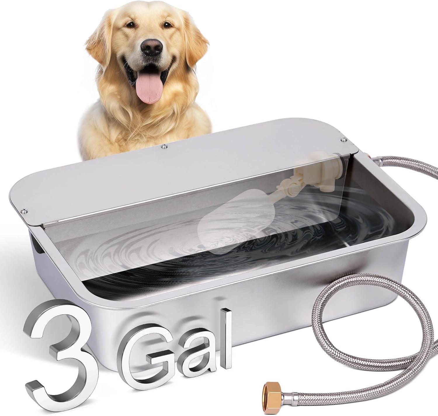6-gal-automatic-dog-water-bowl-dispenser-stainless-steel-dog-waterer-for-large-breed-dogs-outdoor-extra-large-bowl-for-cats-pets-livestock-chicken