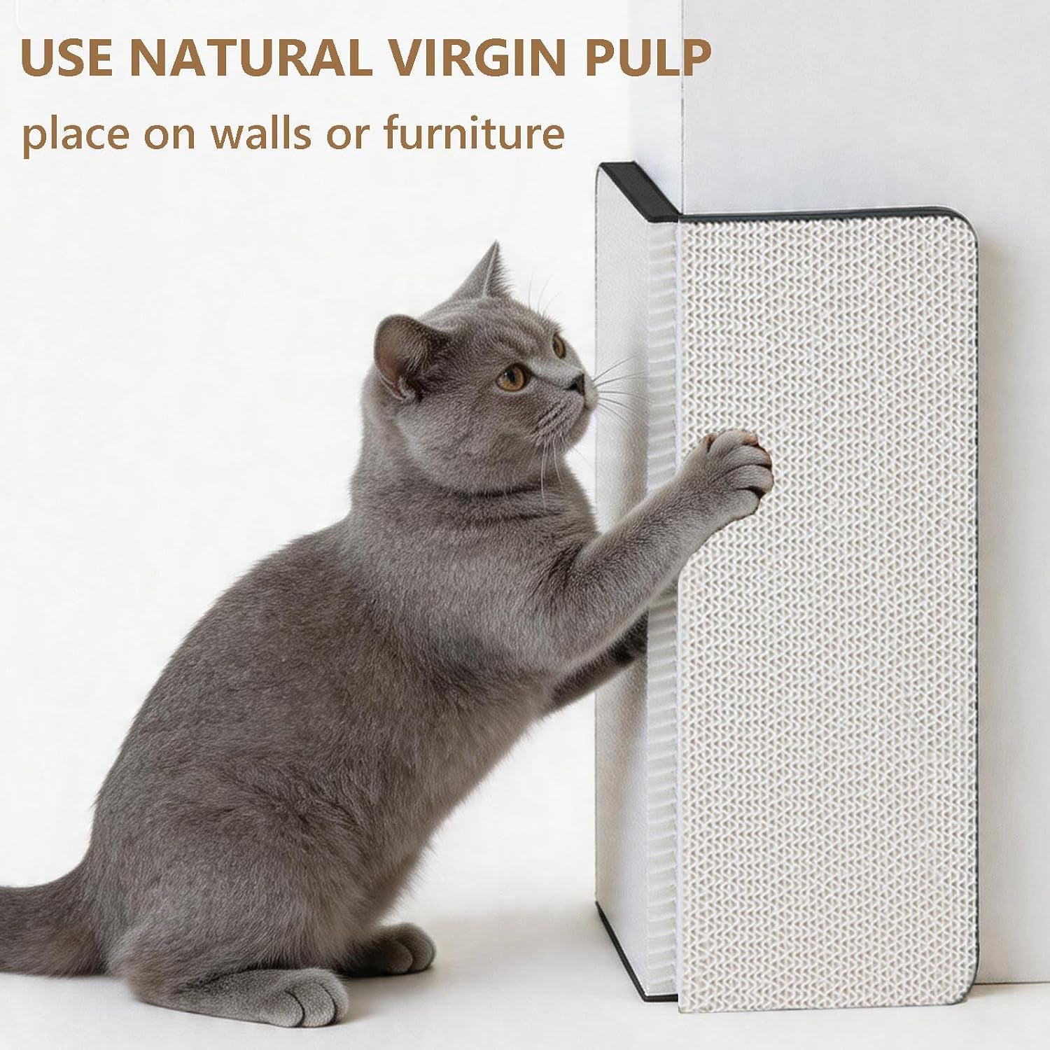 cat-scratcher-pads-foldable-cardboard-for-corner-walls-17-lx13-wx0-78-h-scratching-post-for-indoor-cats-white-medium