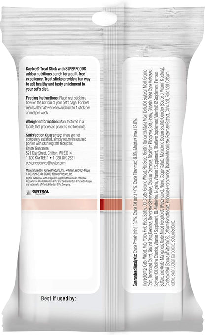 Kaytee Small Animal Treat Stick with Superfoods, Strawberry & Flax Seed, 5.5 Oz7