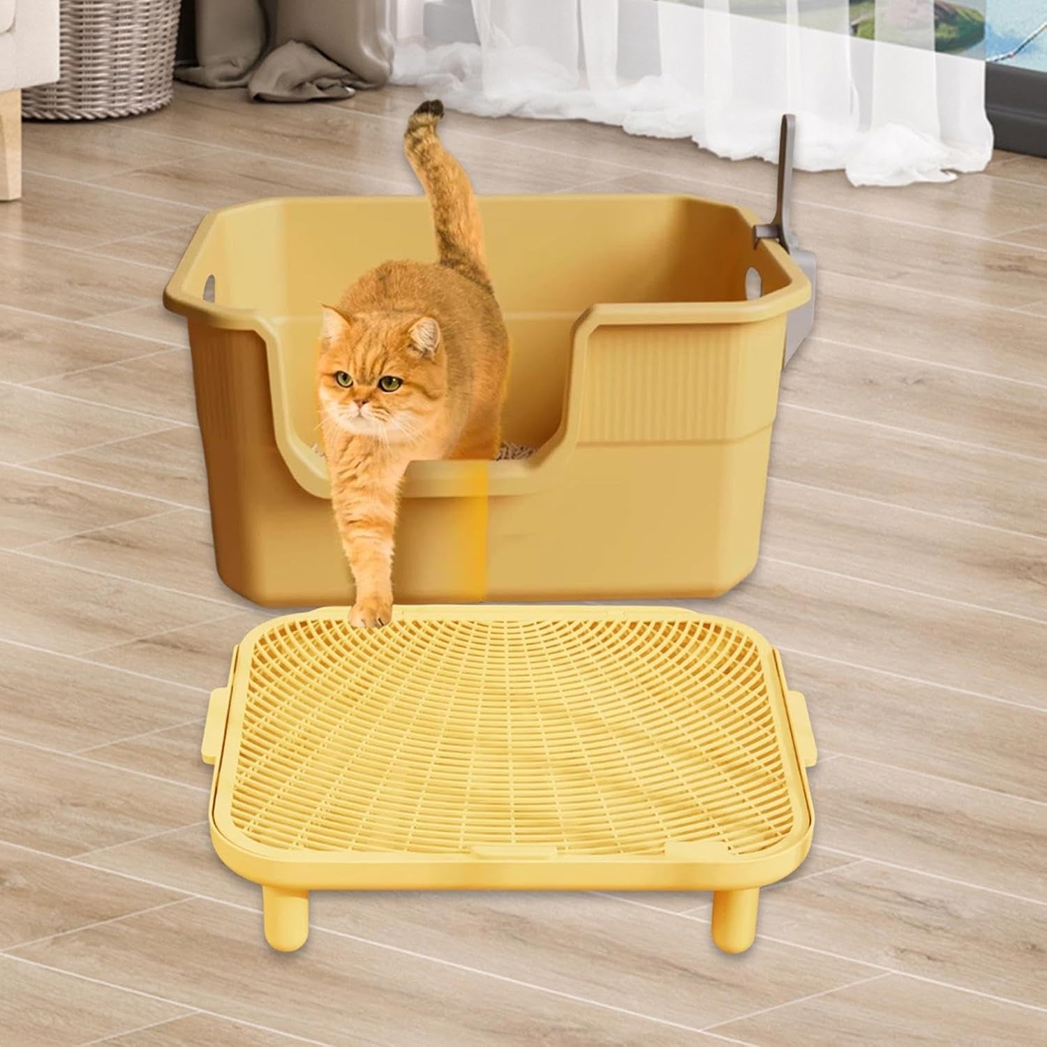 cat-litter-ramp-trapper-mat-washable-double-layered-non-slip-step-for-indoor-cats-balcony-living-room-foldable-medium
