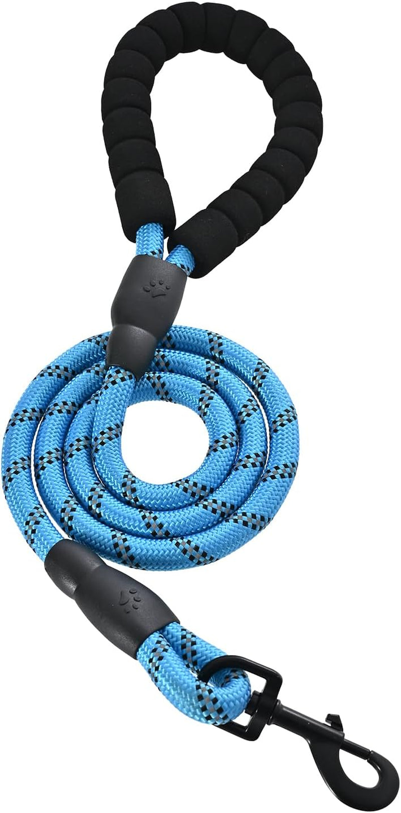 amazon-basics-round-dog-leash-heavy-duty-durable-rope-for-small-medium-and-large-dogs-lightweight-design-for-walking-training-and-outdoor-activities-blue-6-ft