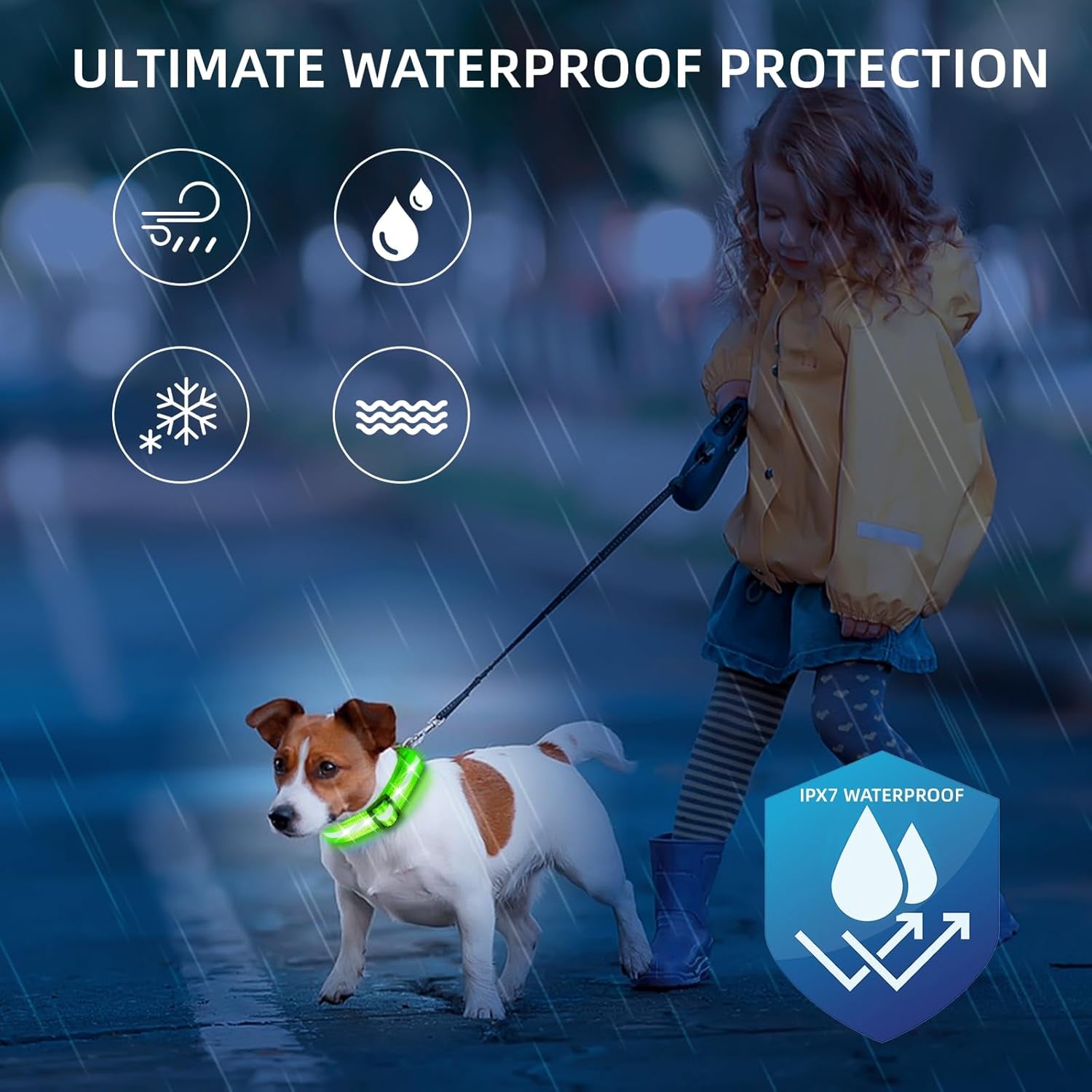 super-bright-led-dog-collar-waterproof-light-up-collarsgreen-medium-lighted-dog-collar-with-adjustable-fit-soft-nylon-comfort-usb-c-rechargeable-glow-in-the-dark-visibility-for-night-walks