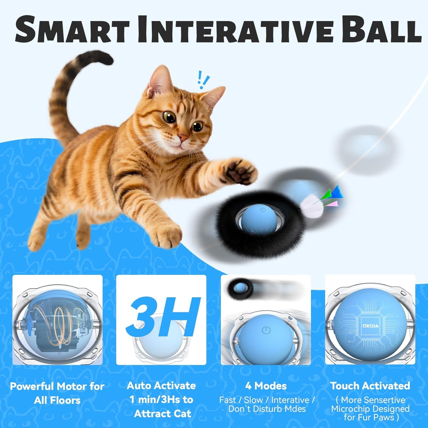 orsda-cat-toys-interactive-fast-rolling-ball-in-pouch-hide-and-seek-for-indoor-cats-motion-chirping-activated-moving-ball-7-holes-mat-mouse-catching-game