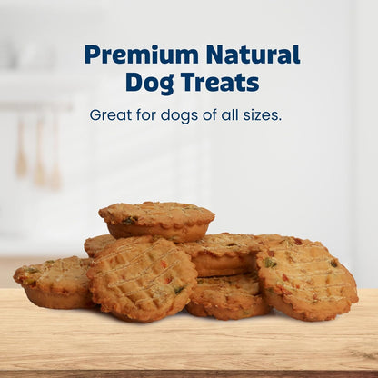 Blue Buffalo True Chews Chicken Pot Pie Natural Dog Treats, Real Meat Dog Snacks, Healthy Reward or Training Treat, Made in the USA with Real Chicken & Natural Ingredients, 12 Oz.2