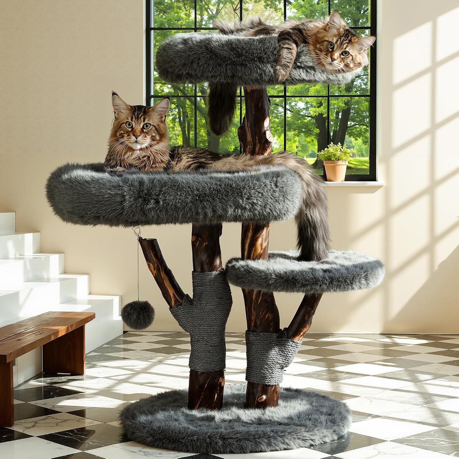 sopapets-maine-coon-cat-tree-for-large-cats-solid-wood-cat-tower-with-removable-cushions-and-sisal-scratching-posts-modern-boho-aesthetic-cat-furniture