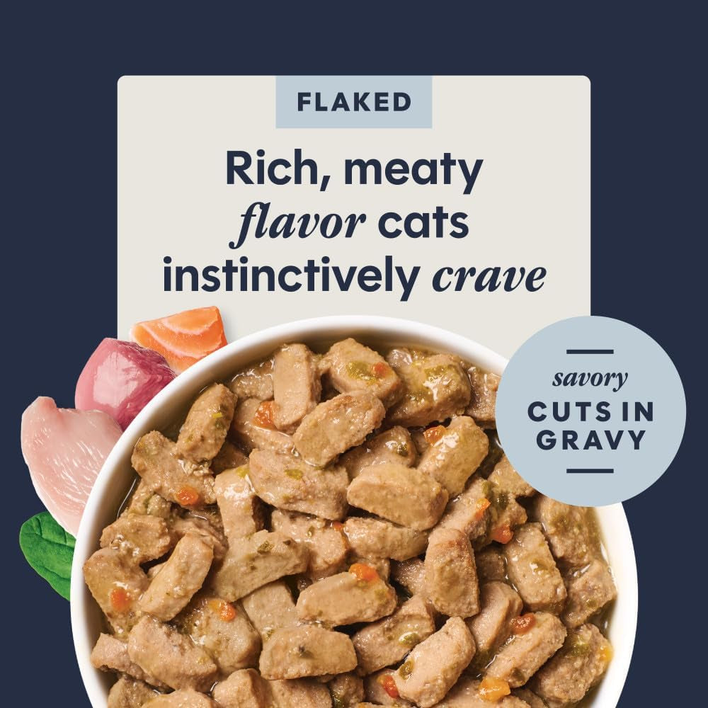 instinct-flaked-entrees-wet-canned-cat-food-variety-pack-3-oz-12-count-tender-flaked-cuts-in-savory-gravy-high-protein-real-meat-whole-food-ingredients-grain-free-hydration-support