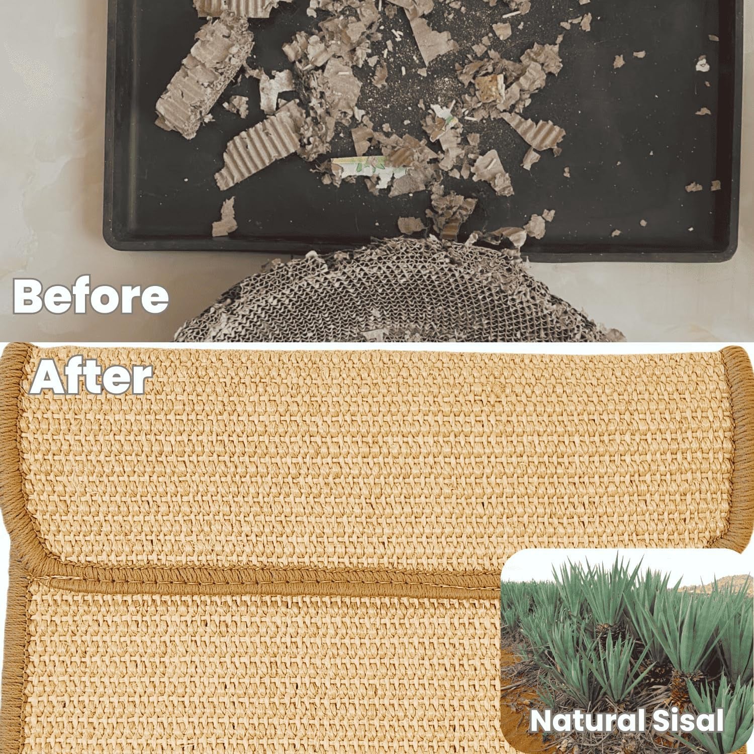 sisal-cat-scratcher-bed-scratch-chair-aesthetic-cat-lounger-natural-wood-scratch-post-replaceable-sisal-mat-with-catnip-and-felt-pads-medium-sizecloud-edge