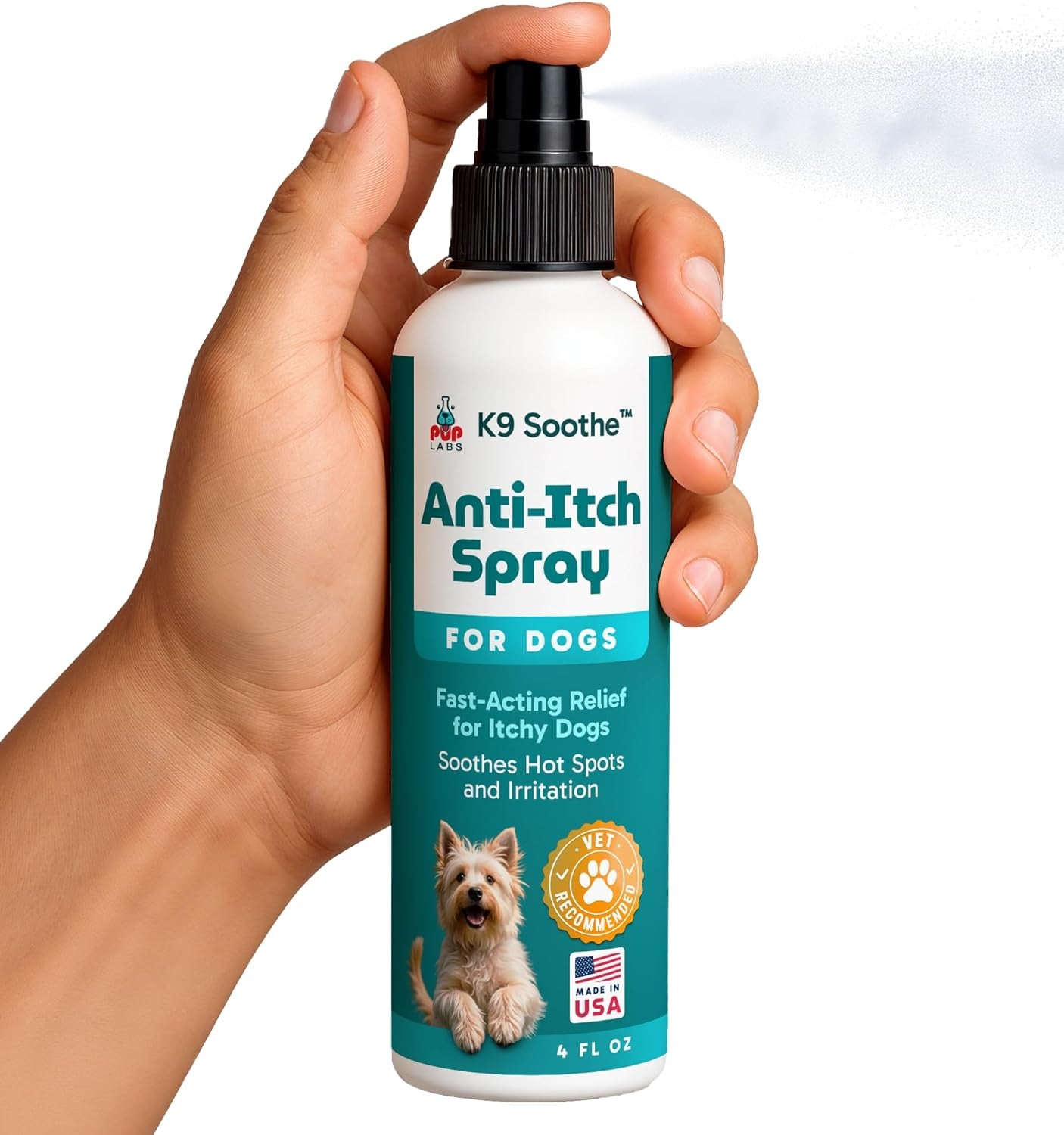 pup-labs-k9-soothe-anti-itch-spray-for-dogs-with-aloe-rose-coconut-natural-hot-spot-treatment-for-dogs-that-soothes-irritation-pet-skin-treatment-spray-4-fl-oz