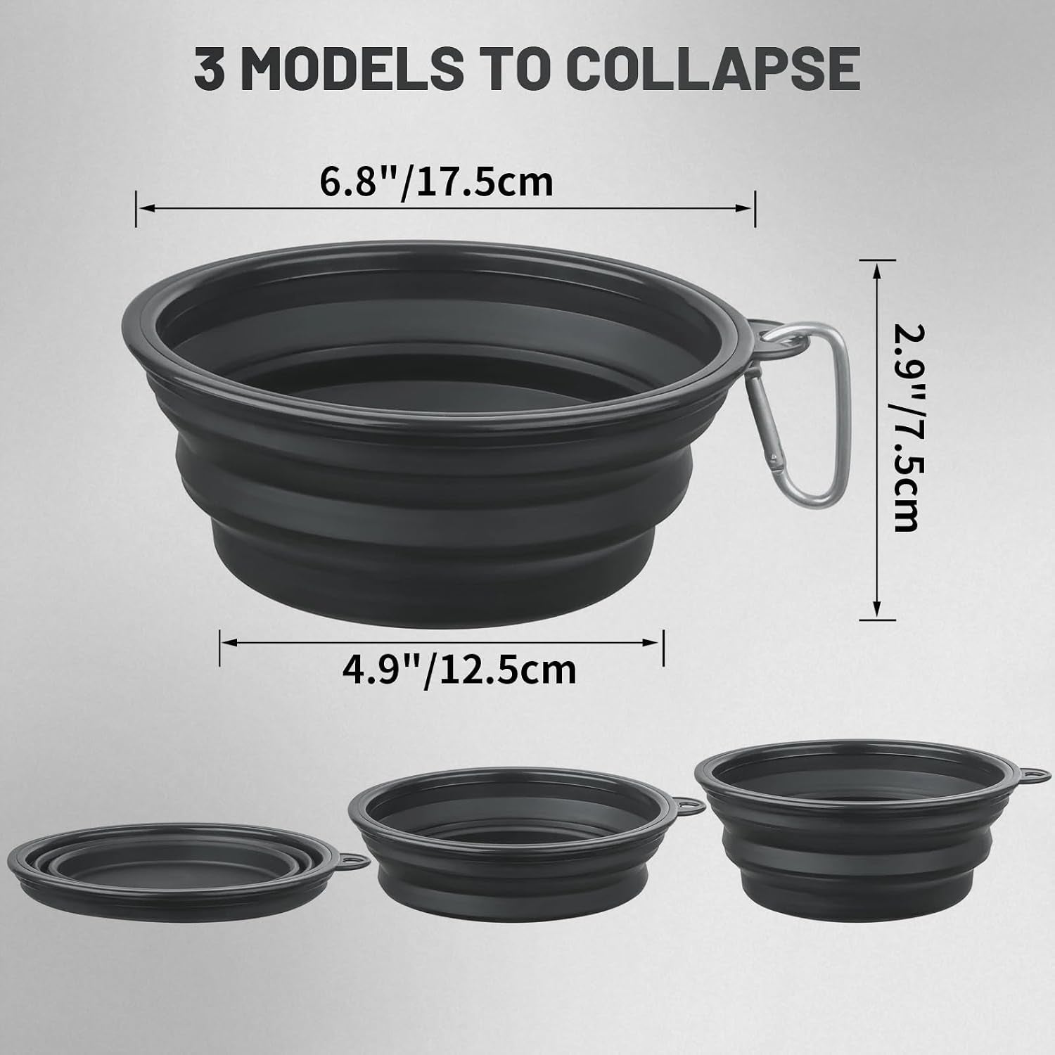 large-dog-bowl-pet-collapsible-bowls-2-pack-collapsible-dog-water-bowls-for-cats-dogs-portable-pet-feeding-watering-dish-for-walking-parking-traveling-with-2-carabiners-large-black-black