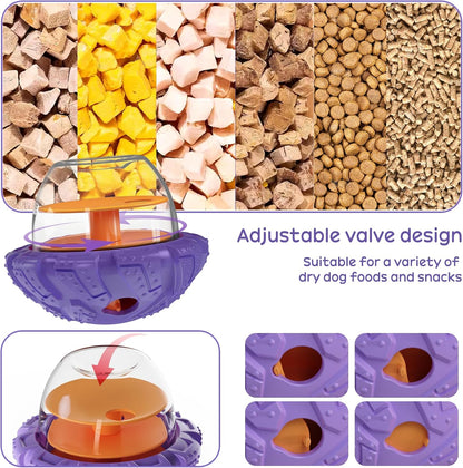 Boyoyo Interactive Dog Puzzle Toy for Smart, Dog Enrichment Toys to Keep Them Busy, Cognitive Dogs Toy to Stimulate Their Brain, Dog'S Treat Dispensing Toys with Slow Feeder, Easy to Clean6
