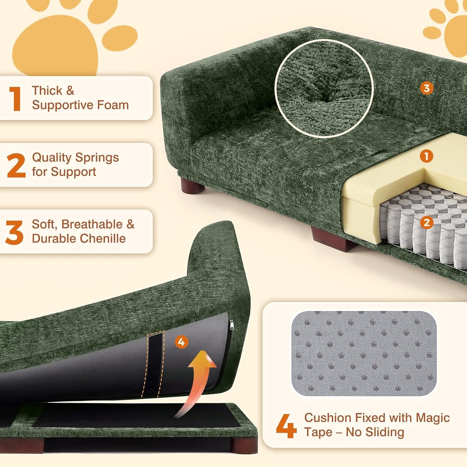 dog-couch-sofa-for-large-extra-large-dogs-elevated-pet-bed-with-legs-button-tufted-chenille-dog-couch-with-backrest-and-armrests-modern-indoor-dog-furnituregreen-xxl-55-x-28-x-15