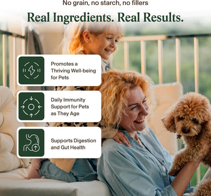 Real Mushrooms Turkey Tail Capsules for Pets –Cat Probiotics & Dog Vitamins – Organic Mushroom Supplement for Dogs & Cats – Supports Daily Balance & Well-Being Non-Gmo, 90 Ct | Daily Balance and Well-Being Support, Organic Turkey Tail Extract, Non-Gmo, Pet Mushroom Supplement, for Dogs and Cats4