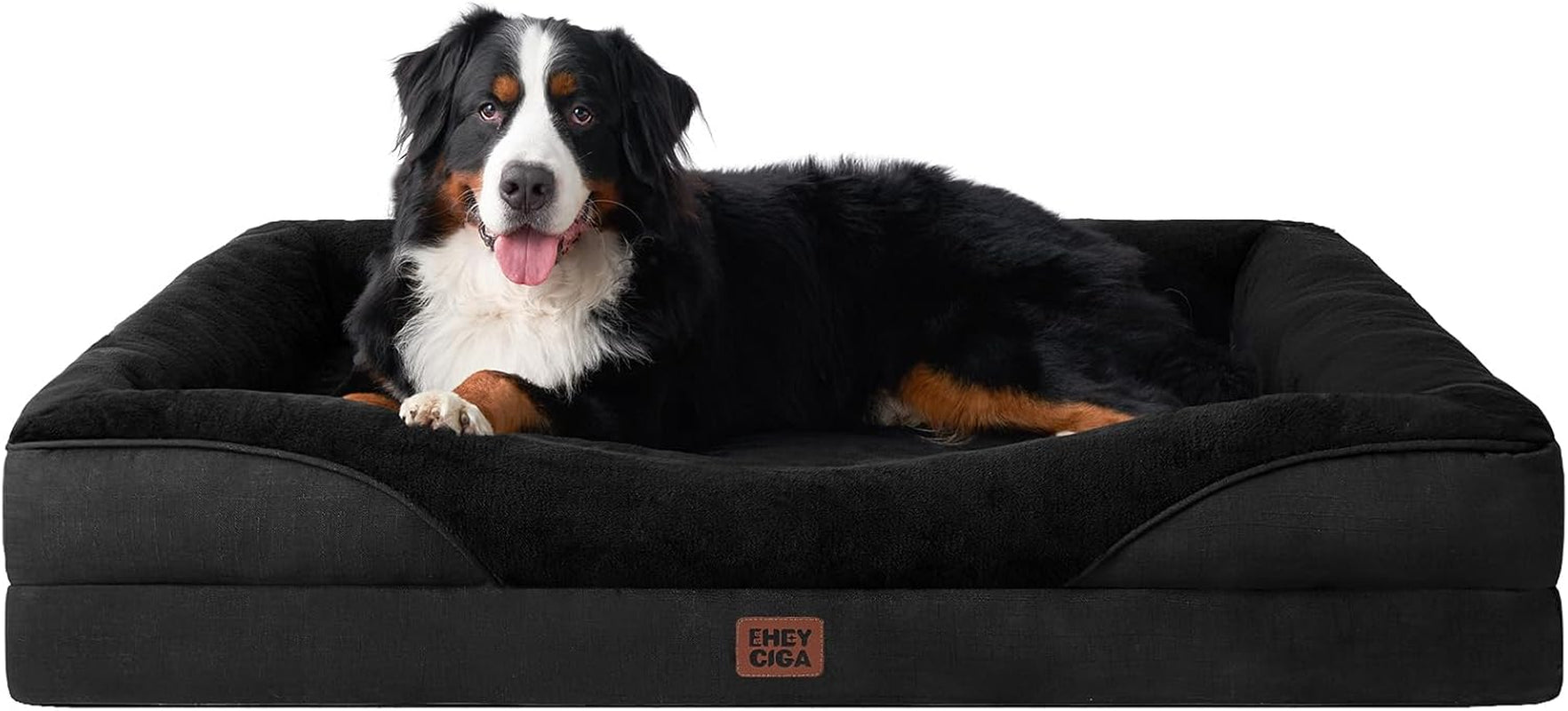 eheyciga-orthopedic-xl-dog-bed-for-large-sized-dog-42x30-inch-extra-large-memory-foam-dog-couch-bed-with-sides-waterproof-liner-washable-removable-cover-bolster-pet-sofa-grey