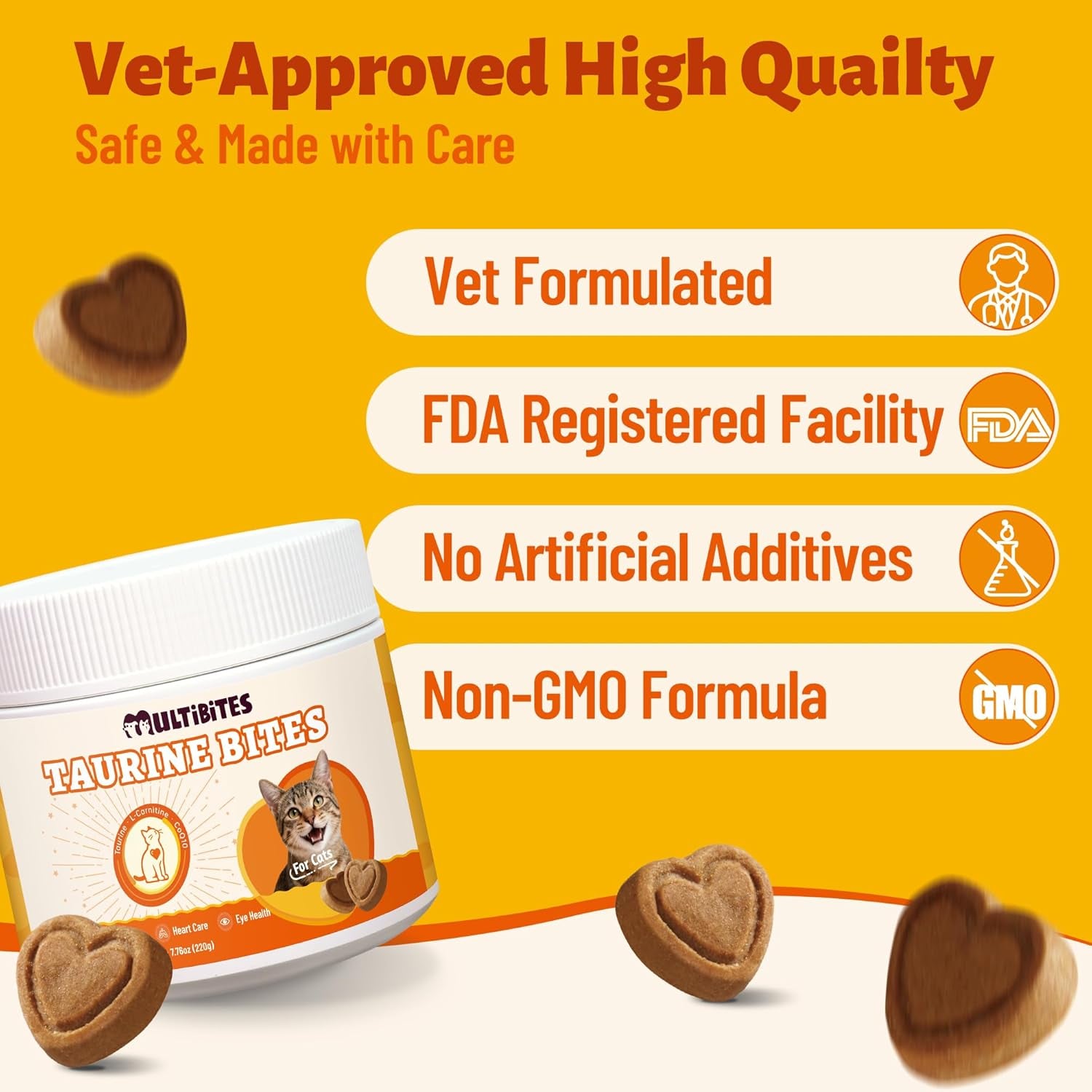 taurine-for-cats-with-coq10-l-carnitine-vitamins-for-cats-heart-eye-health-cat-supplements-suitable-for-kittens-adult-senior-cats-omega-3-to-nourish-skin-coat-7-76-oz