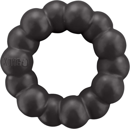 KONG Extreme Ring - Durable Natural Rubber Ring Toy for Healthy Chewing Habits - Chew Toy Supports Dog Dental Health - Dog Toy Supports Instincts during Playtime - for XL Dogs1