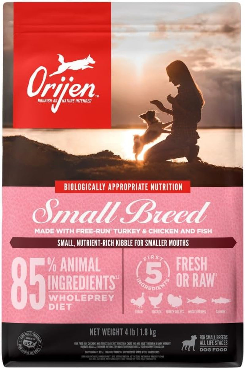orijen-grain-free-wholeprey-dry-dog-food-small-breed-recipe-4lb-bag-85-fresh-or-raw-ingredients-grain-free-high-protein-made-in-the-usa-nourishing-organs-no-corn-soy-or-wheat