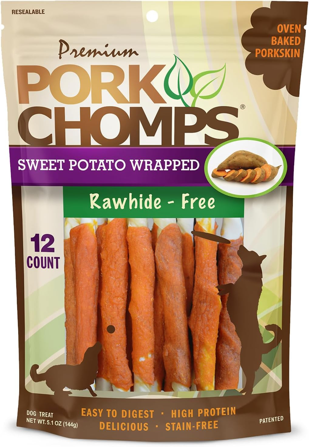 pork-chomps-roasted-pork-skin-dog-chews-5-inch-mini-twists-20-count-long-lasting-treats-for-dogs-high-protein-rawhide-free-low-fat-healthy-delicious-chews