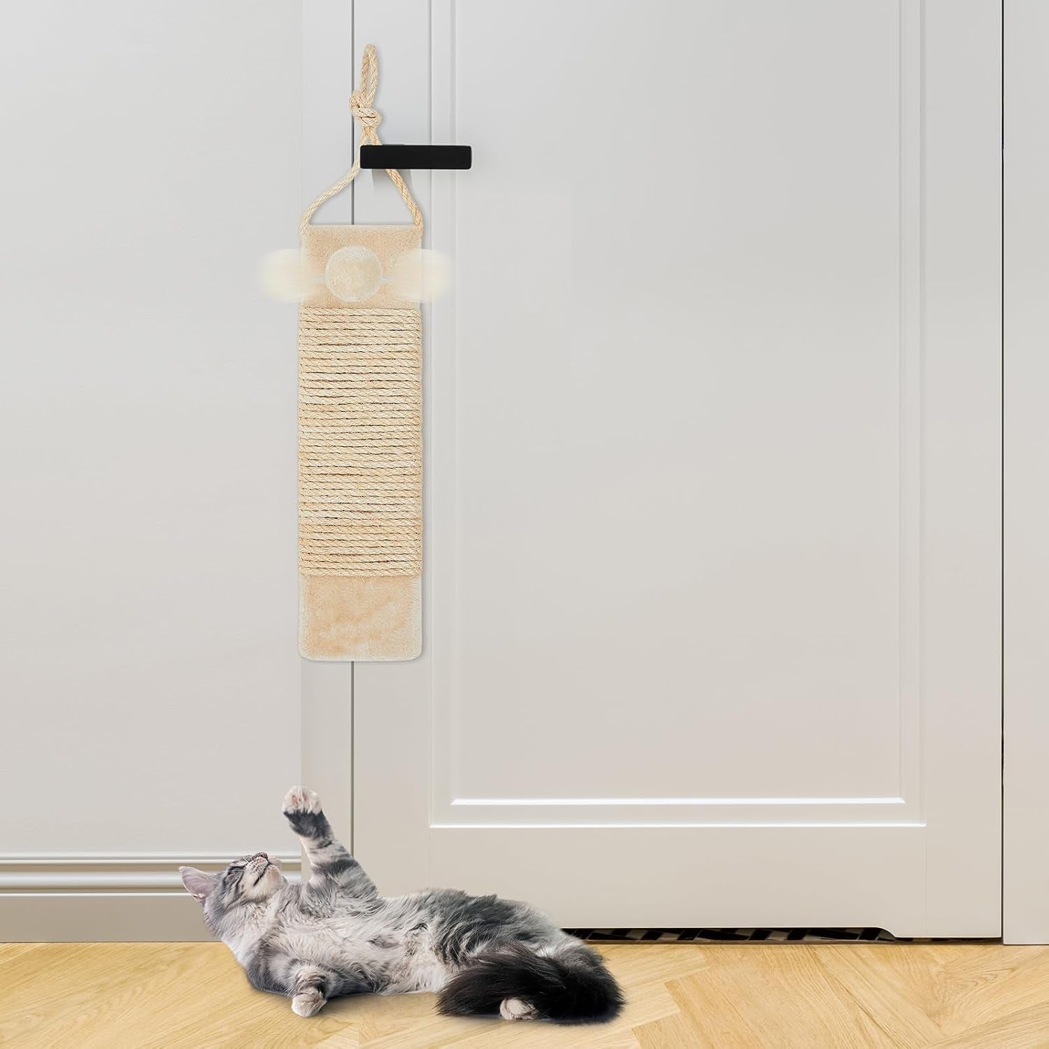 dansydaisy-2-pcs-cat-scratcher-door-hanging-19-3-x-5-5inch-cat-scratching-post-wall-mounted-natural-sisal-scratching-pad-surface-with-ball-toy-for-indoor-cats-kitty