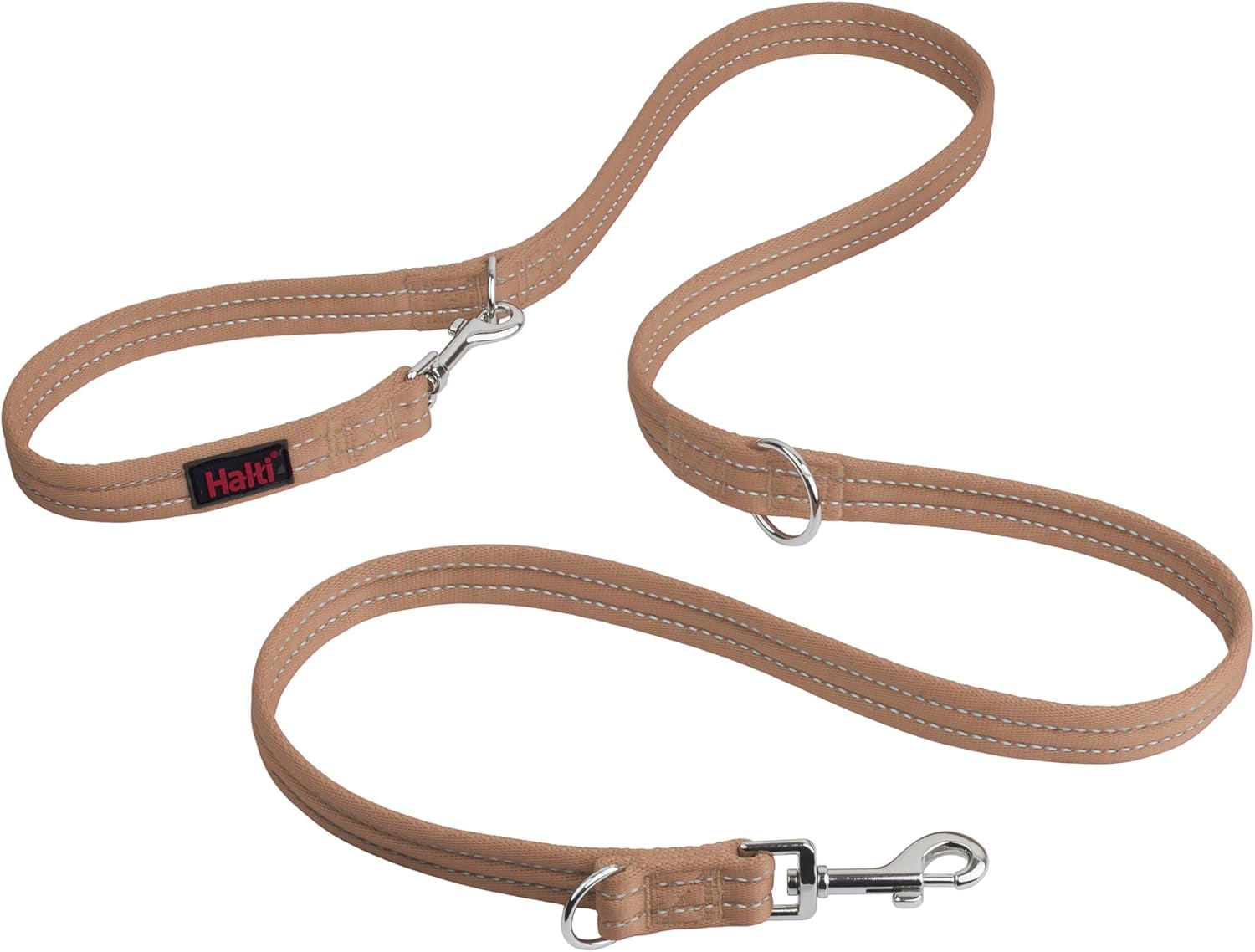 halti-training-leash-multifunctional-double-ended-dog-leash-ideal-for-anti-pulling-dog-training-lightweight-soft-durable-suitable-for-medium-to-large-dogs-puppies-size-large-black-2m