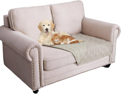 Ameritex Waterproof Dog Bed Cover Pet Blanket for Furniture Bed Couch Sofa Reversible80