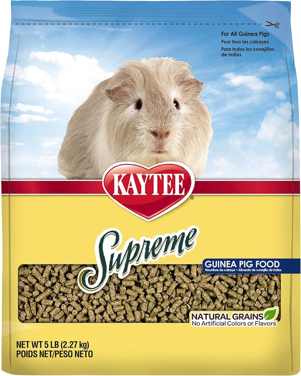 Kaytee Supreme Guinea Pig Food, 5-Lb Bag2