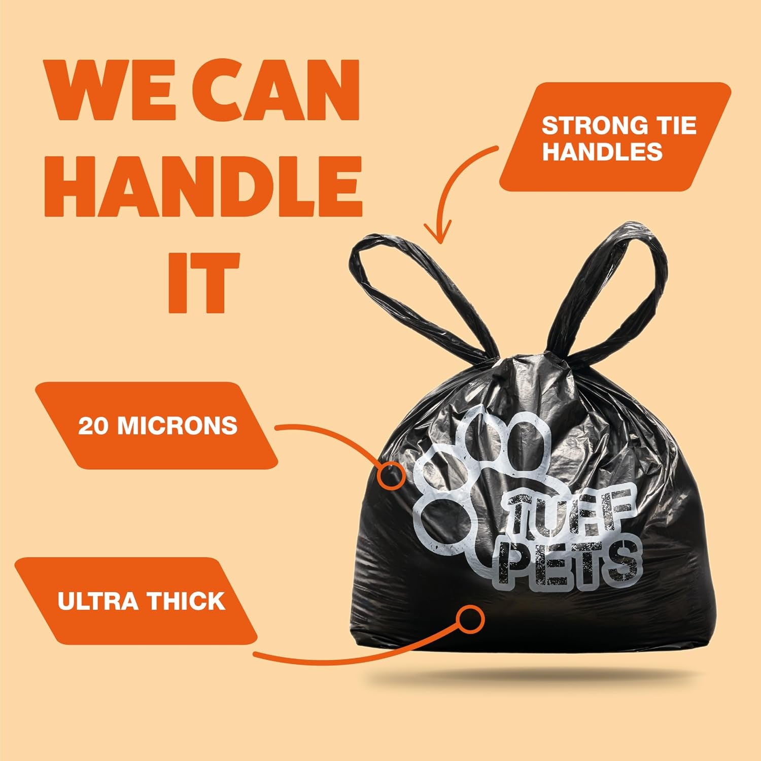 tuff-pets-dog-poop-bags-rolls-with-handles-extra-thick-poop-bags-for-dogs-16-rolls-of-heavy-duty-doggie-poop-bags-fits-any-standard-dispenser