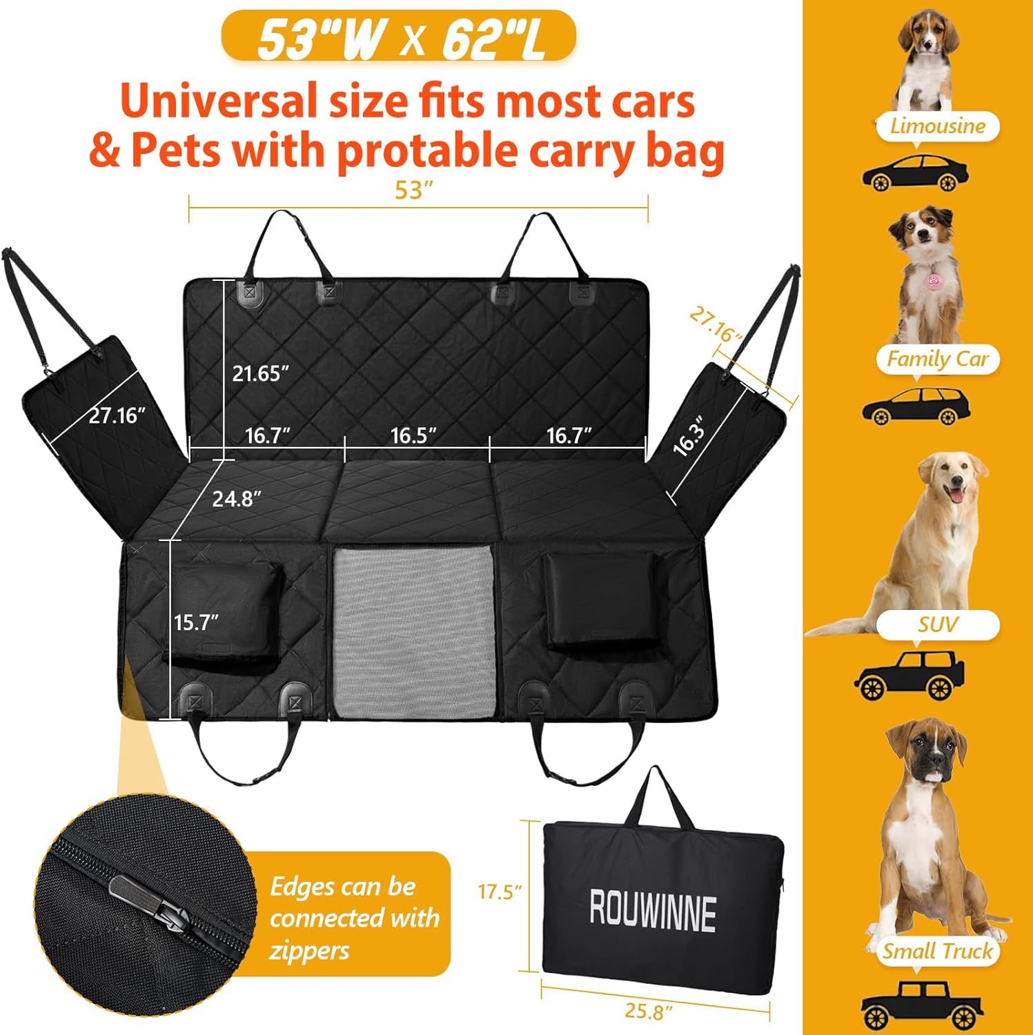 back-seat-extender-for-dogs-large-space-dog-car-seat-cover-hard-bottom-holds-420lbs-sturdy-backseat-extender-for-dogs-upgraded-waterproof-pet-car-bed-dog-hammock-for-car-suv-truck-black