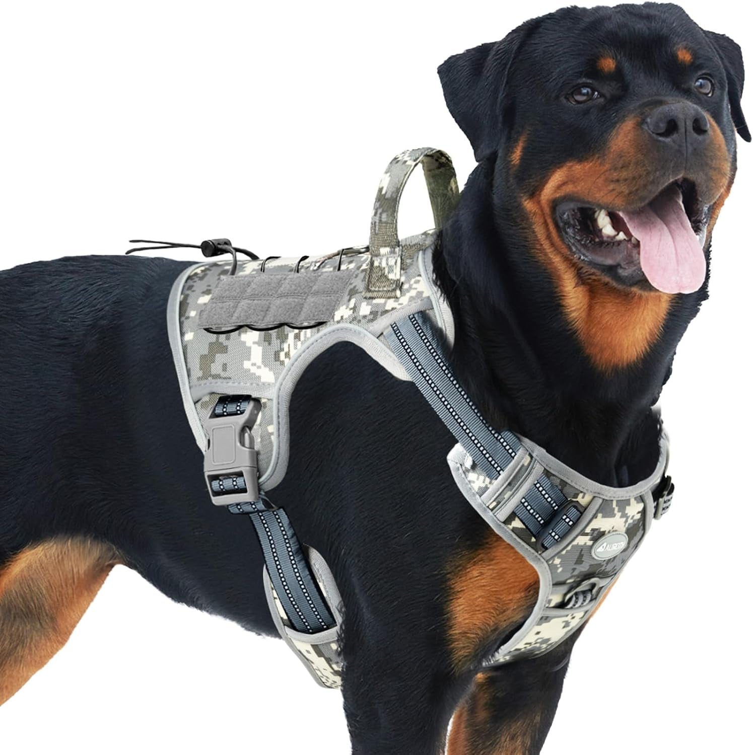 auroth-tactical-dog-harness-for-large-dogs-no-pull-adjustable-pet-harness-reflective-k9-working-training-easy-control-pet-vest-military-service-dog-harnesses-army-yellow-l