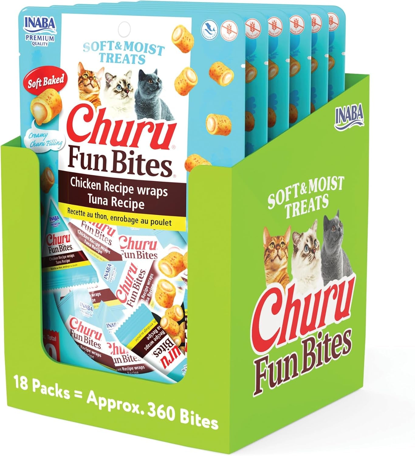 inaba-churu-fun-bites-chewy-cat-treats-chicken-18ct-immune-support-antioxidant-support-69-moisture-low-calorie-grain-free-preservative-free-18-x-0-42-oz-tetras-packs
