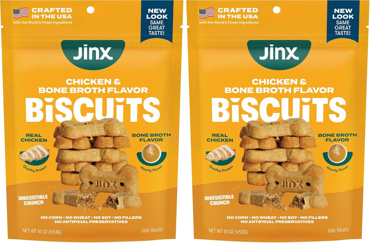 jinx-dog-biscuits-oven-baked-dog-treats-with-salmon-bone-broth-16oz-1-pack-crunchy-healthy-dog-treat-superfood-rich-with-real-salmon-dog-cookies-for-puppies-adults-senior-dogs