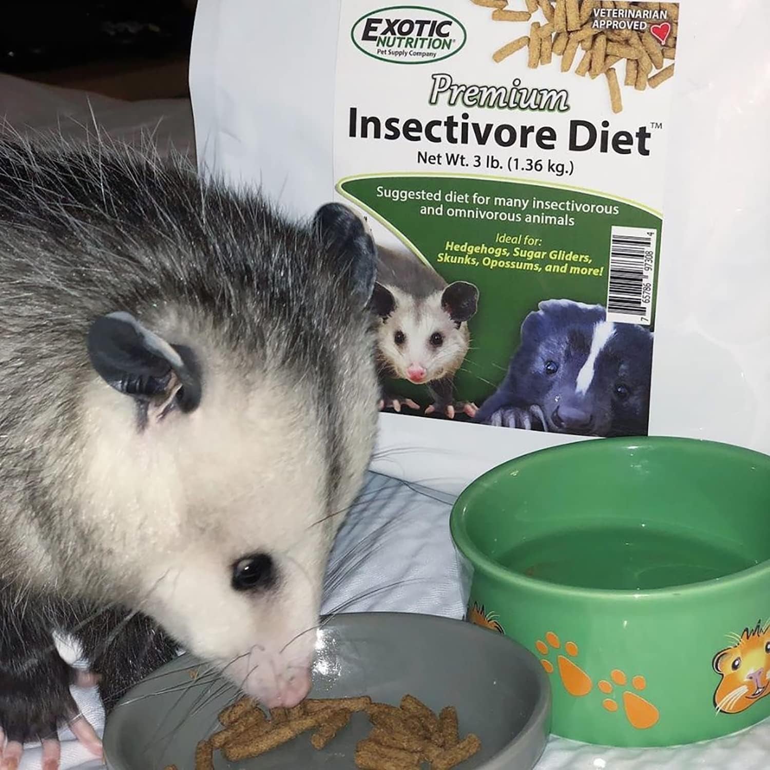 premium-insectivore-diet-1-25lb-healthy-nutritious-chicken-based-high-protein-pellet-diet-for-sugar-gliders-hedgehogs-opossums-skunks-other-insectivores