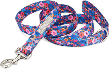 Lucky Love Dog Leash, Beautiful Vivid Patterns, Durable & Long Lasting (Blackbird, Large)30