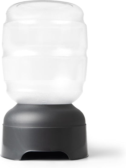 Petmate Replendish Automatic Dog Water Dispenser Gravity Pet Waterer with Microban Protection Base, 100% BPA Free - 4 Gallon, Wide Mouth Bowl, with 2 Extra Filters4