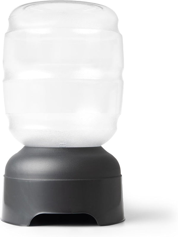 Petmate Replendish Automatic Dog Water Dispenser Gravity Pet Waterer with Microban Protection Base, 100% BPA Free - 4 Gallon, Wide Mouth Bowl, with 2 Extra Filters4